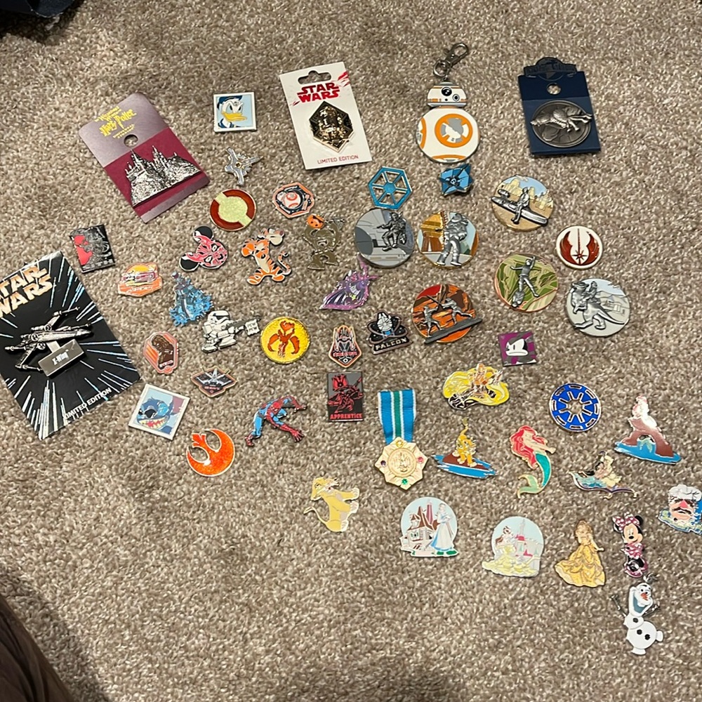Disney Pins (mostly Star Wars)
